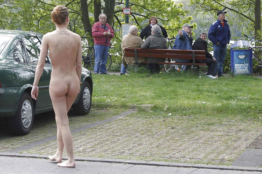 Nude in public 7 #28704605