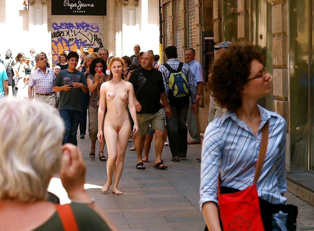 Nude in public 7 #28704772