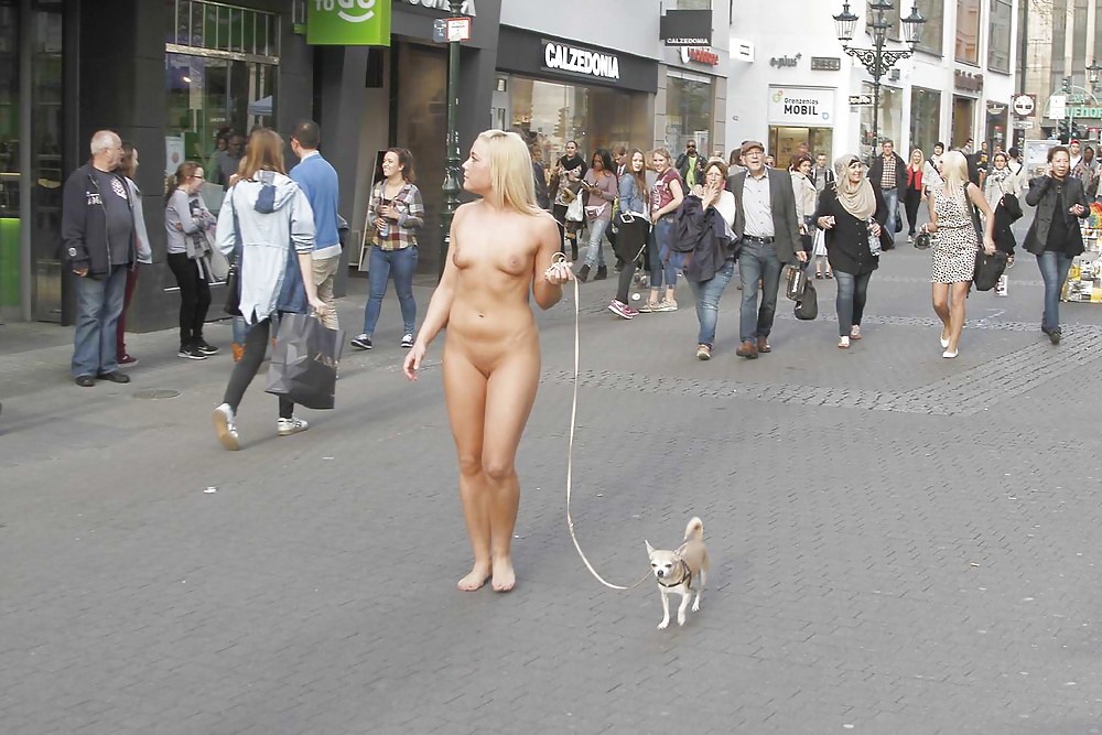 Nude in public 7 #28704843