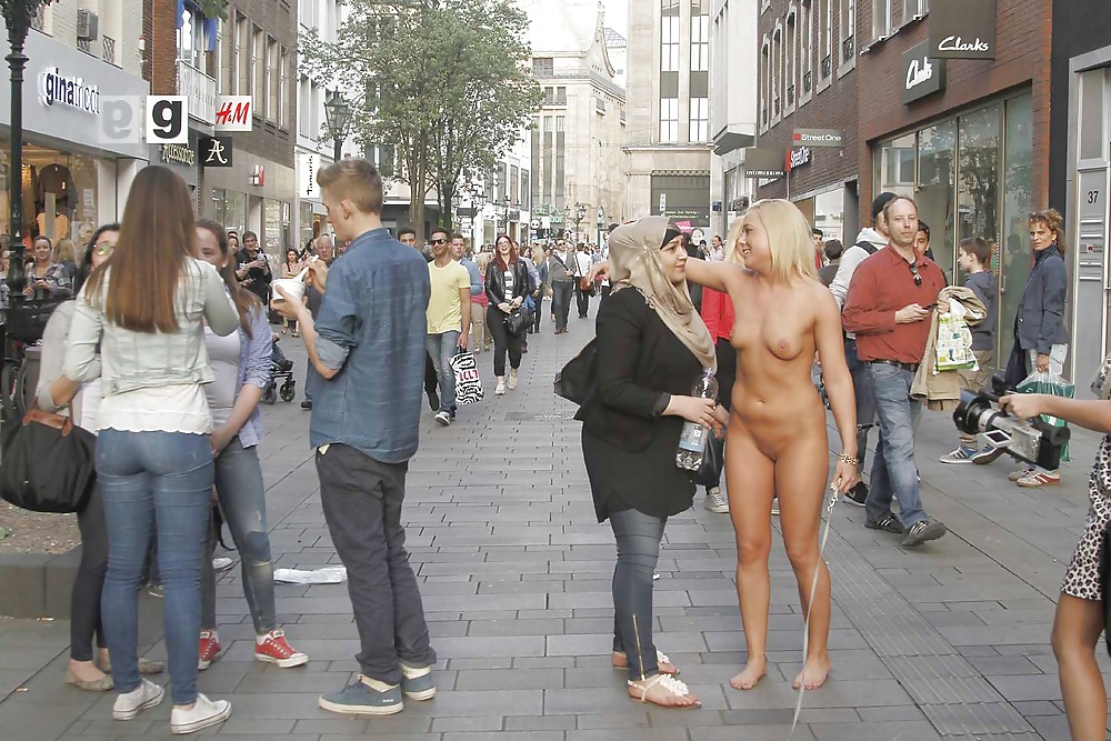 Nude in public 7 #28704855