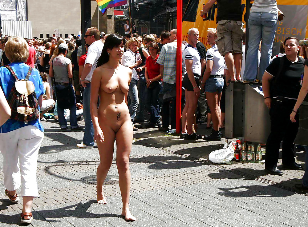 Nude in public 7 #28705113
