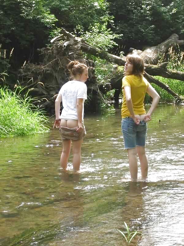 Skinny dipping
 #39543663