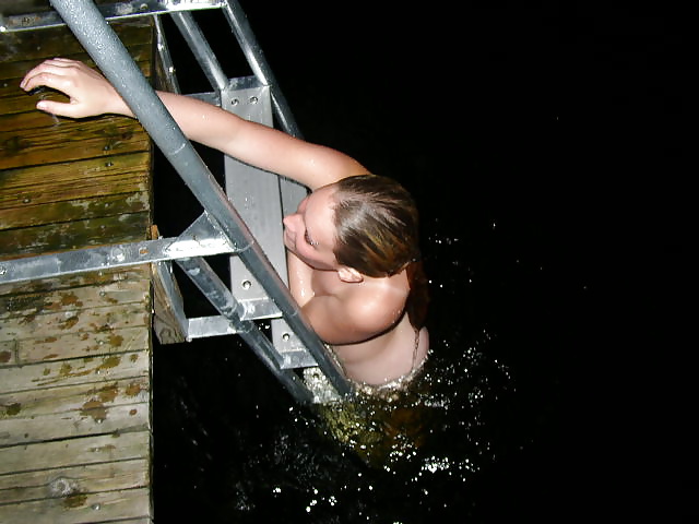 Skinny dipping
 #39544814