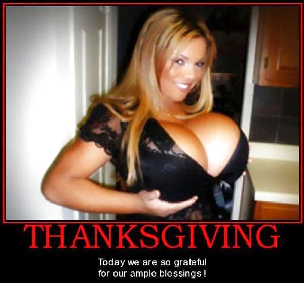 Funny Happy Thanksgiving by SLAVE2PUSSY #23159484