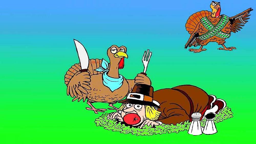 Drôle Thanksgiving Par Slave2pussy #23159556