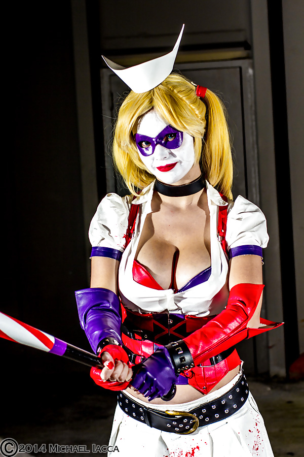 Harley quinn cosplay(danny cozplay)
 #26143092