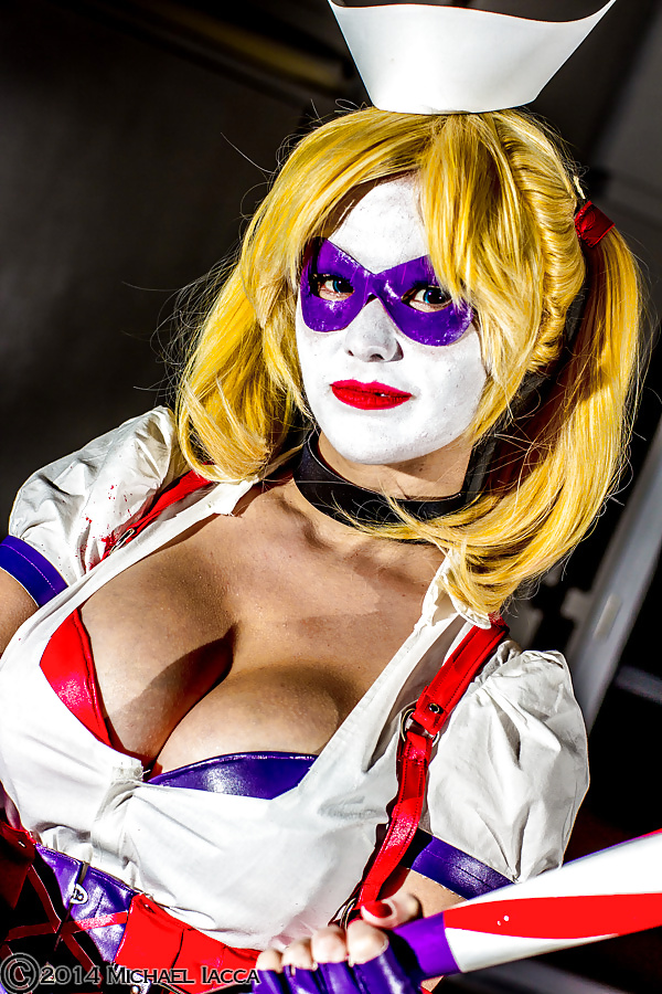 Harley quinn cosplay(danny cozplay)
 #26143099