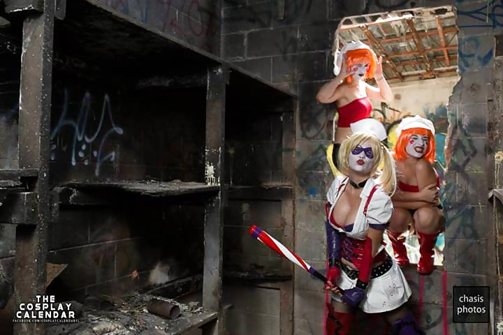 Harley quinn cosplay(danny cozplay)
 #26143167