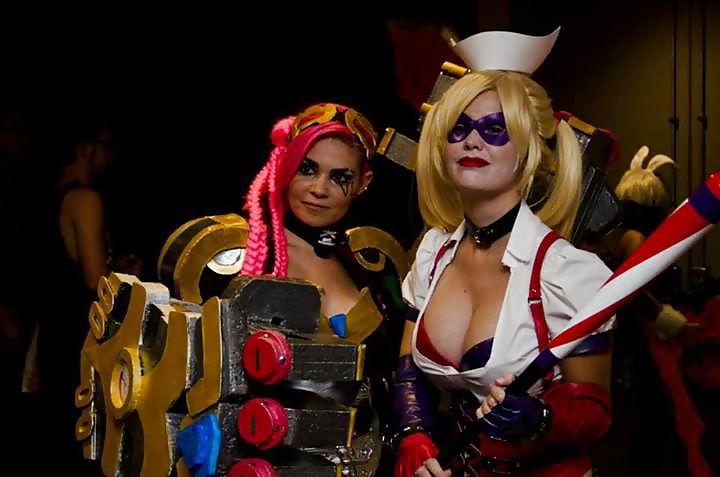 Harley quinn cosplay(danny cozplay)
 #26143173