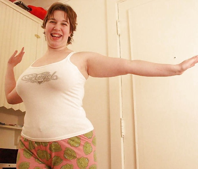 Big Tits Fat Ass Chub Rowan In Pajamas! #23062525