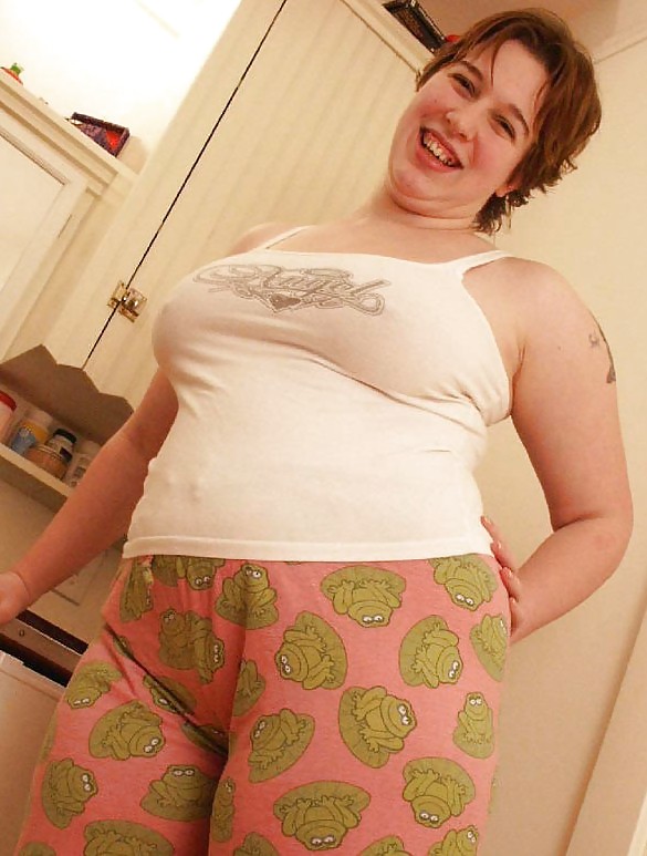 Big Tits Fat Ass Chub Rowan In Pajamas! #23062531