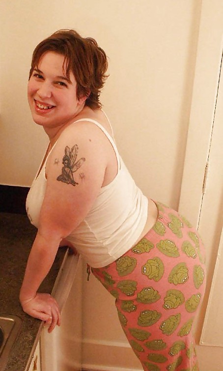 Big Tits Fat Ass Chub Rowan In Pajamas! #23062561