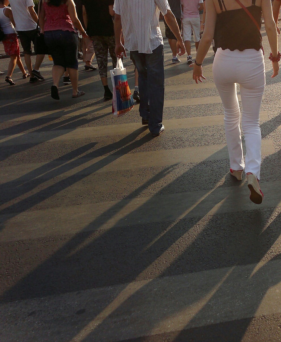 Spion Straße Esel Mädchen Sommer Rumänisch #23434396