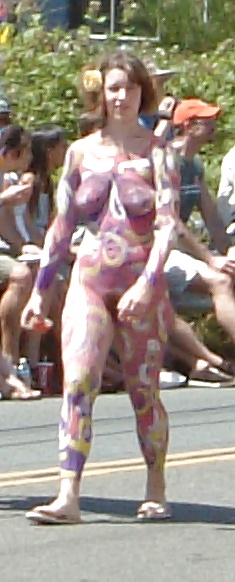 Painted Big Tits- Fremont 2004 Help! Looking for more pics #29638412
