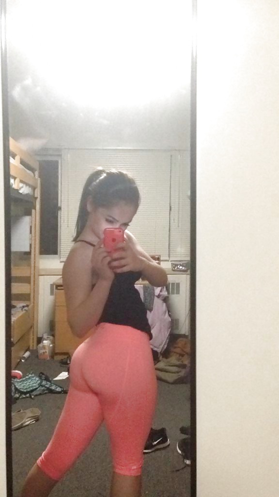 College girl with big ass #29645882
