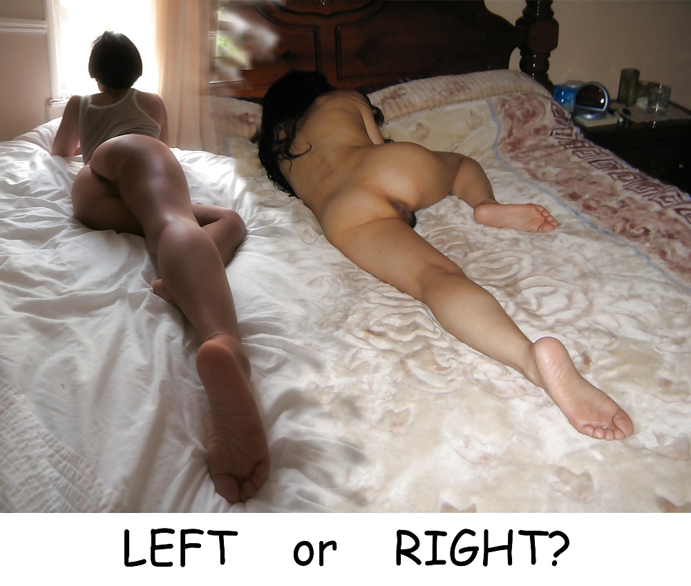 Competencia de esposas 003 - ¿Izquierda o derecha?
 #28147092