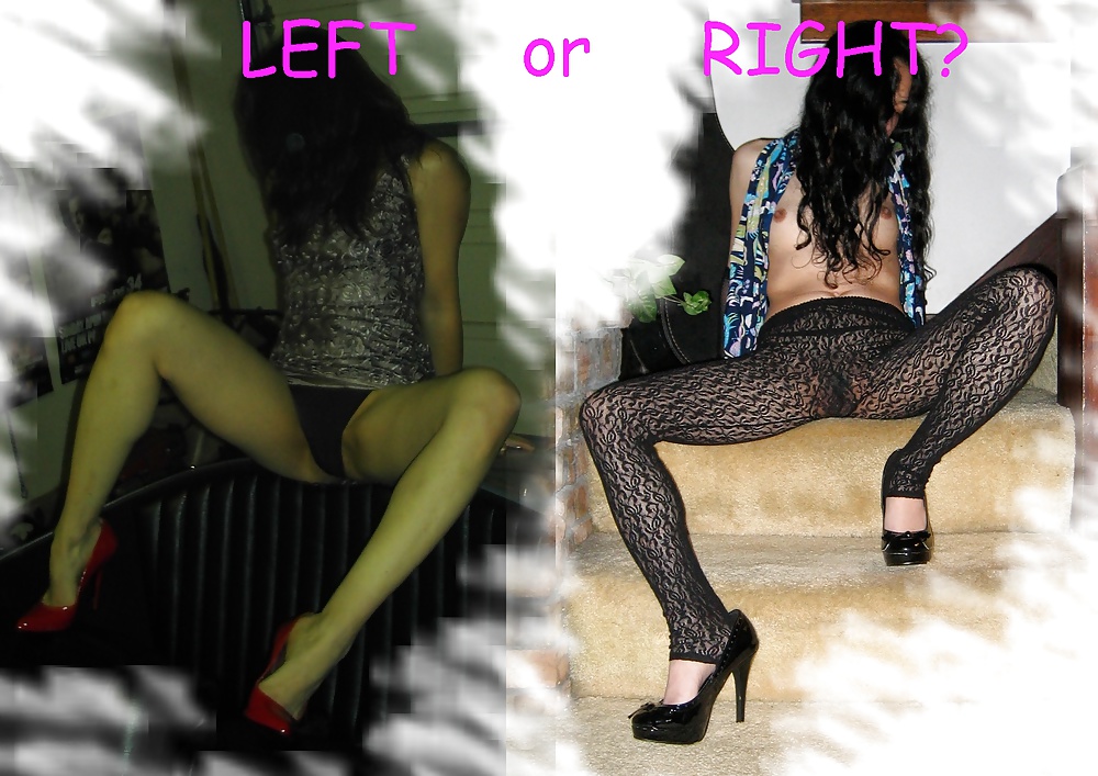 Wife Competition 003 - left or right? #28147123