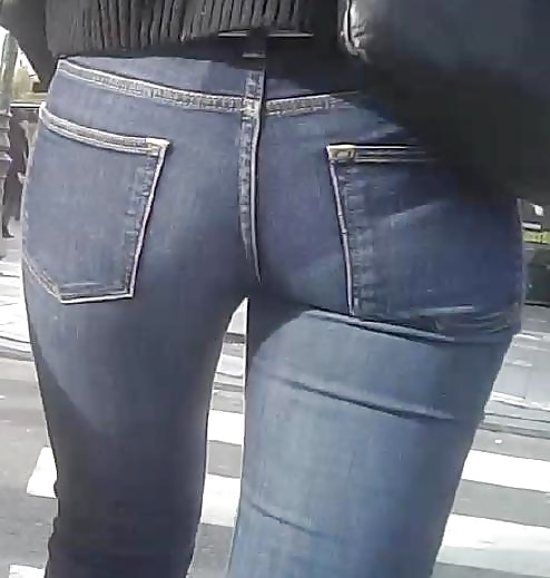 ¡¡Sexy botín japonés en jeans ajustados !!
 #32178272