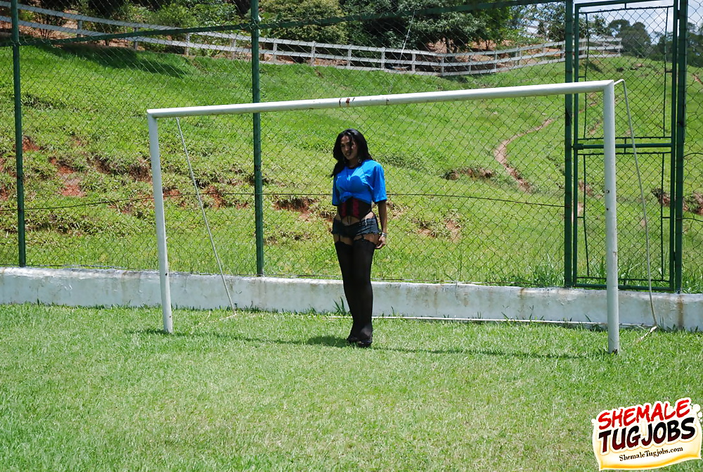 Trabajos de tirón Shemale
 #30624453