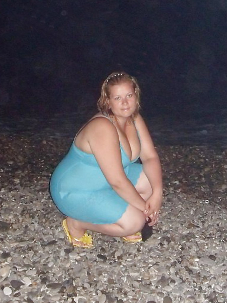 Plump curvy babes in the beach #24024162