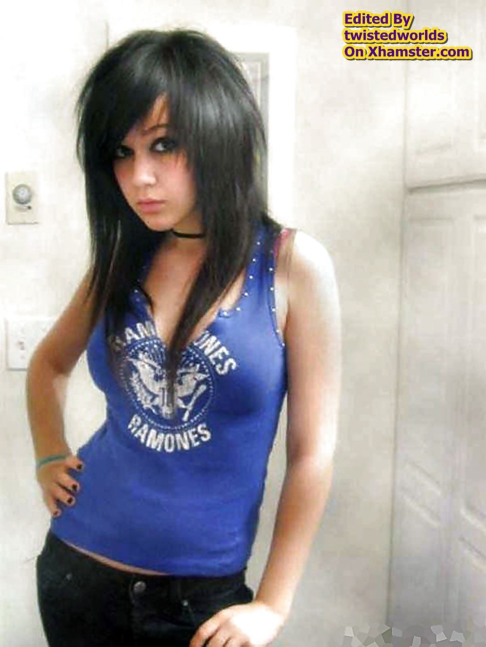 Amateur Emo Girls Erotica By twistedworlds #37914500