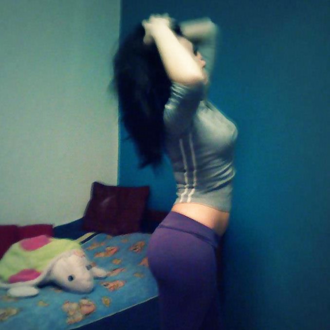 Macedonian girls in yoga pants #26008262