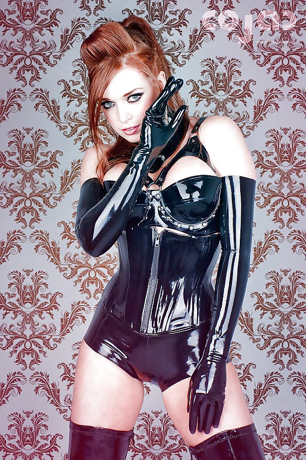 My favorite latex , leather and pvc #24666392