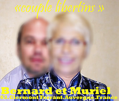 Bernard et muriel 63000 clermont ferrand  #25698466