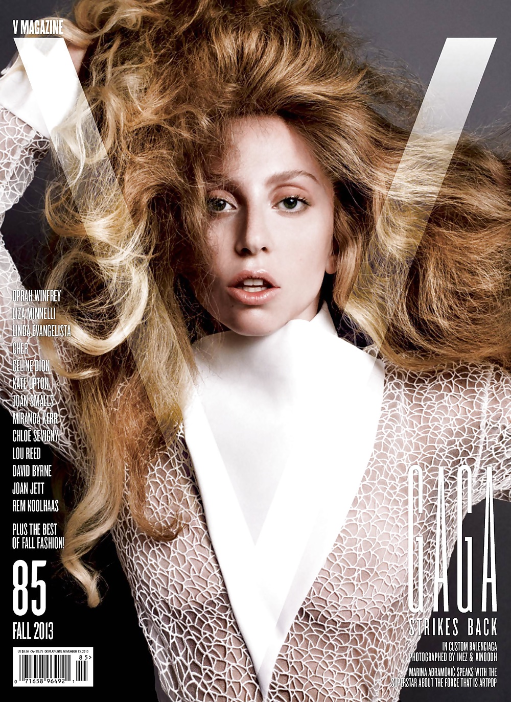 Lady Gaga Nude in V Magazine HQ Scans (CCM) #30421757