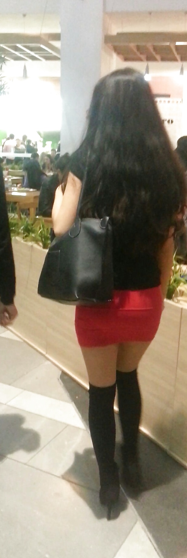 Spy mini skirt sexy teens in mall romanian #39540209