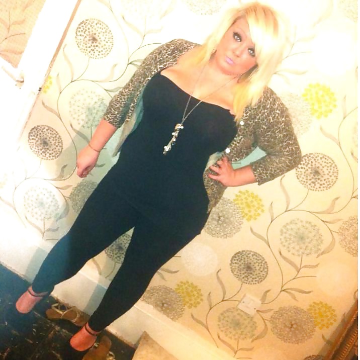 Would you empty your balls in chubby chav Nikki? #39239496