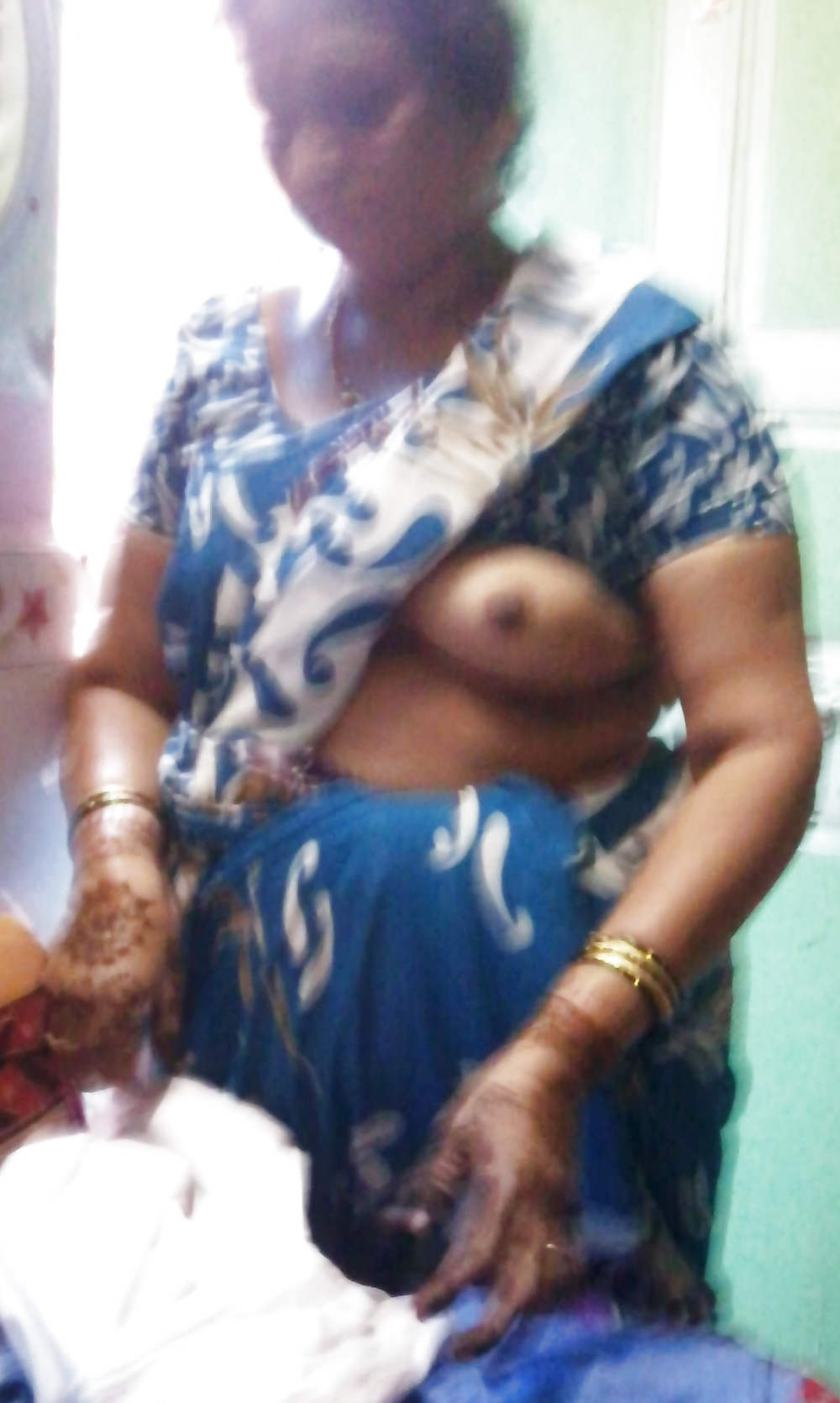 OLD WINE AUNTY-INDIAN DESI PORN SET 3.6 #34221457