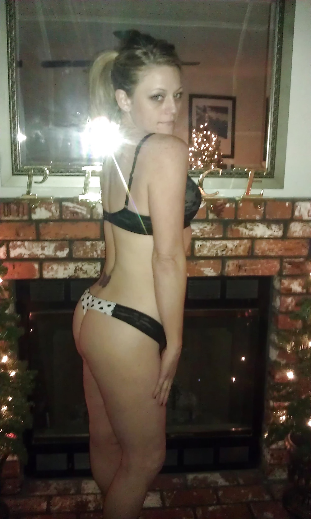 Wife poses in thong for you #29553296
