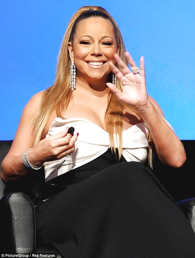 Mariah Carey new slip  2014 #24474057