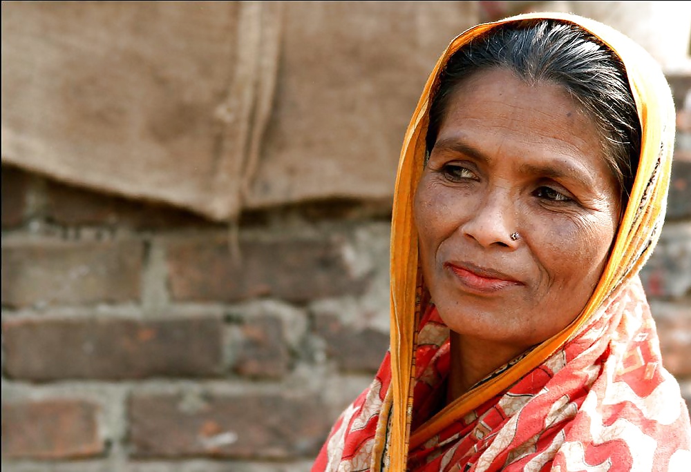 Beautiful Bangladeshi village women #28763576