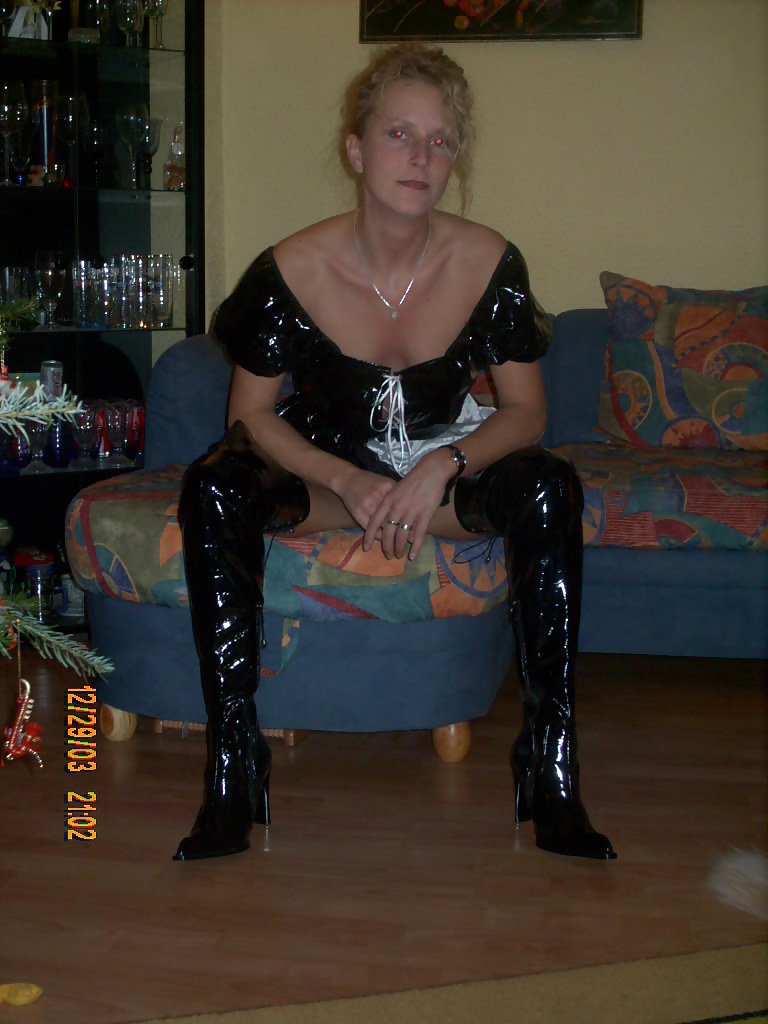 Wives and girlfriends in thigh high boots #36118779