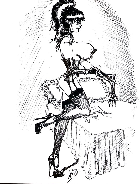 Drawings by Ward #22934391