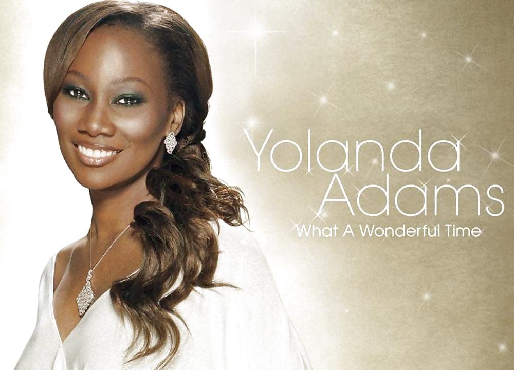 Let's Jerk Off Over ... Yolanda Adams (Gospel Singer) #36896753