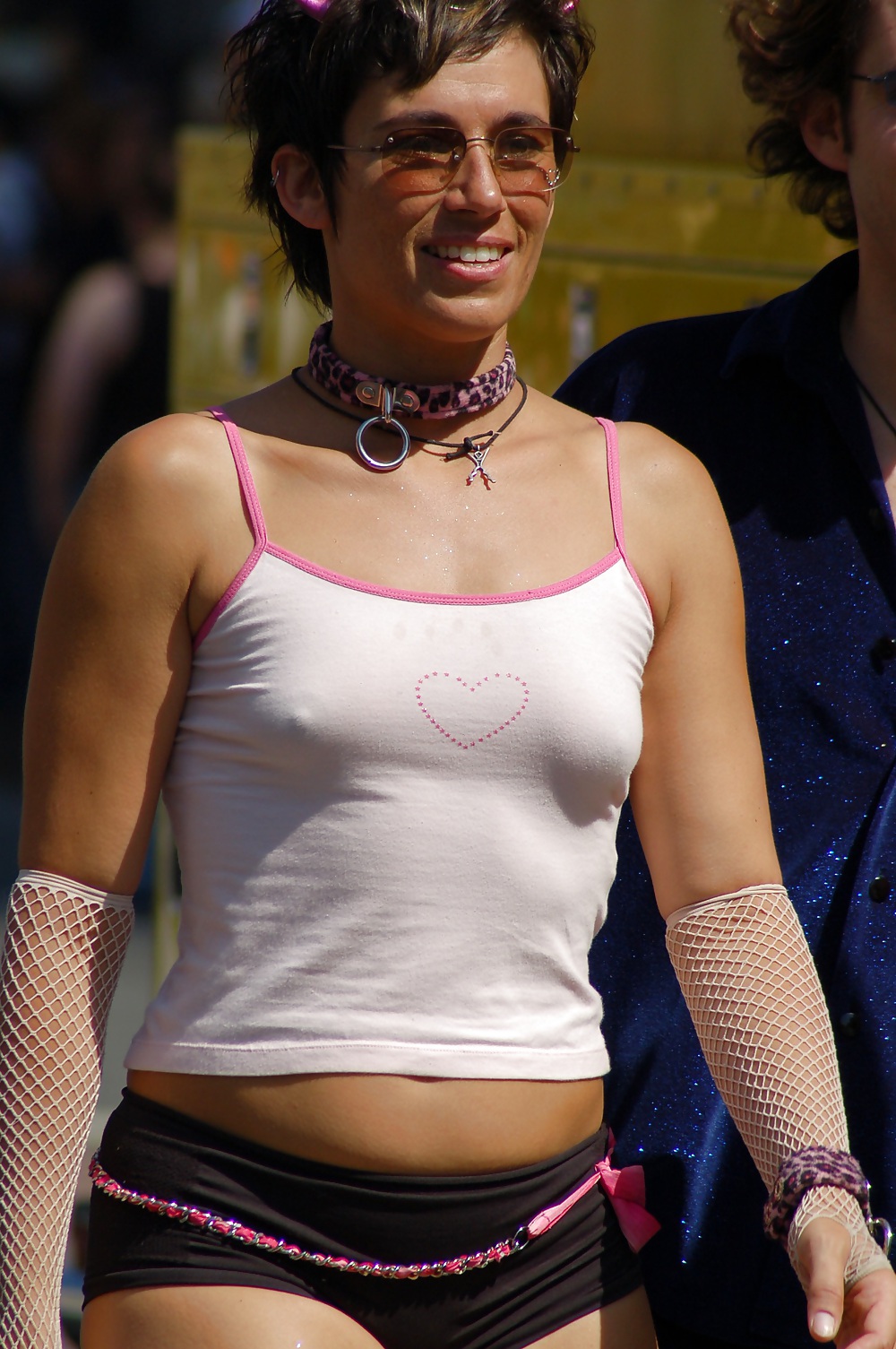 See through blouse, amateurs, tits, nipples #26237654