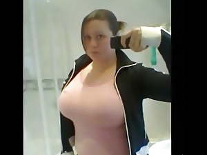 Huge Big Tits in Tight Tops #39560415