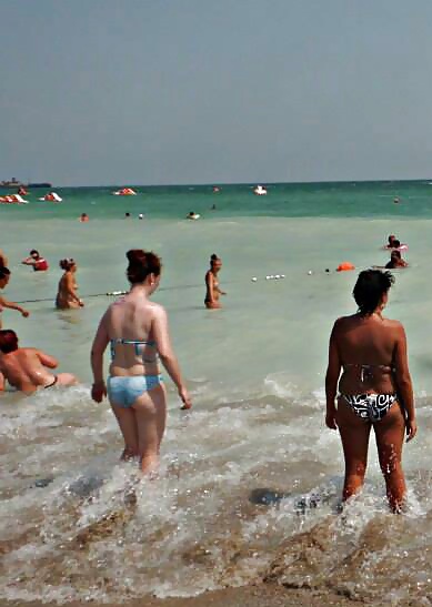 Spy beach summer matures romanian #27288866