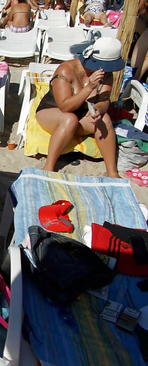 Spy beach summer matures romanian #27288896