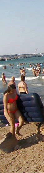 Spy beach summer matures romanian #27288917