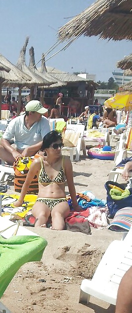 Spy beach summer matures romanian #27288920