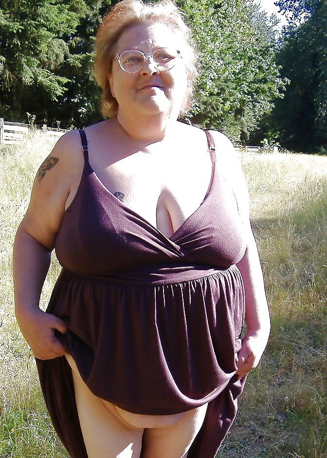 Grannies BBW Matures #49 #25520691