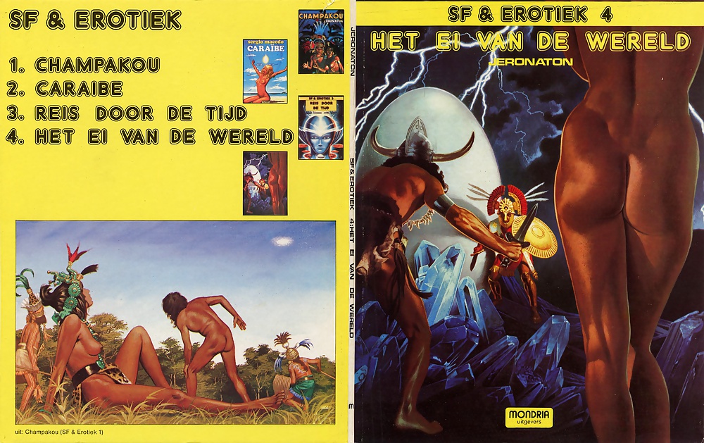 Vintage comic - Het Ei Van De Wereld #41025073