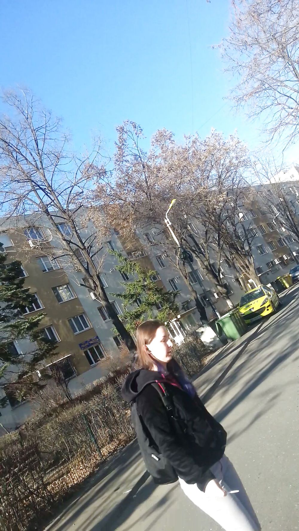 Ragazze spia culo strada e giovani rumeno
 #24668129