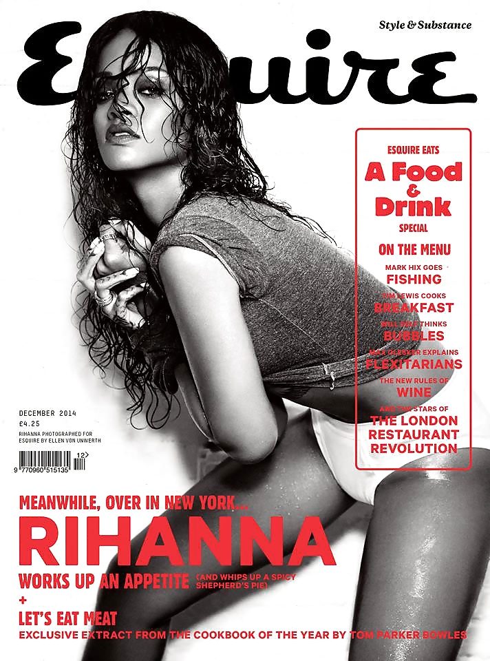 Rihanna Esquire November UK 2014 (CCM) #30238466