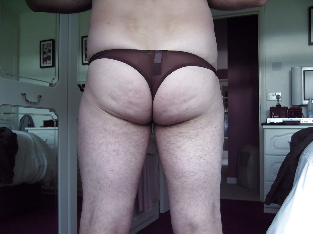 Trying on Lindas new and used panties #31560923