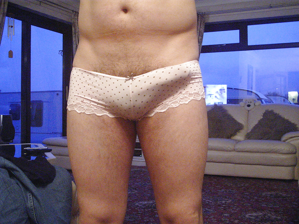 Trying on Lindas new and used panties #31560931